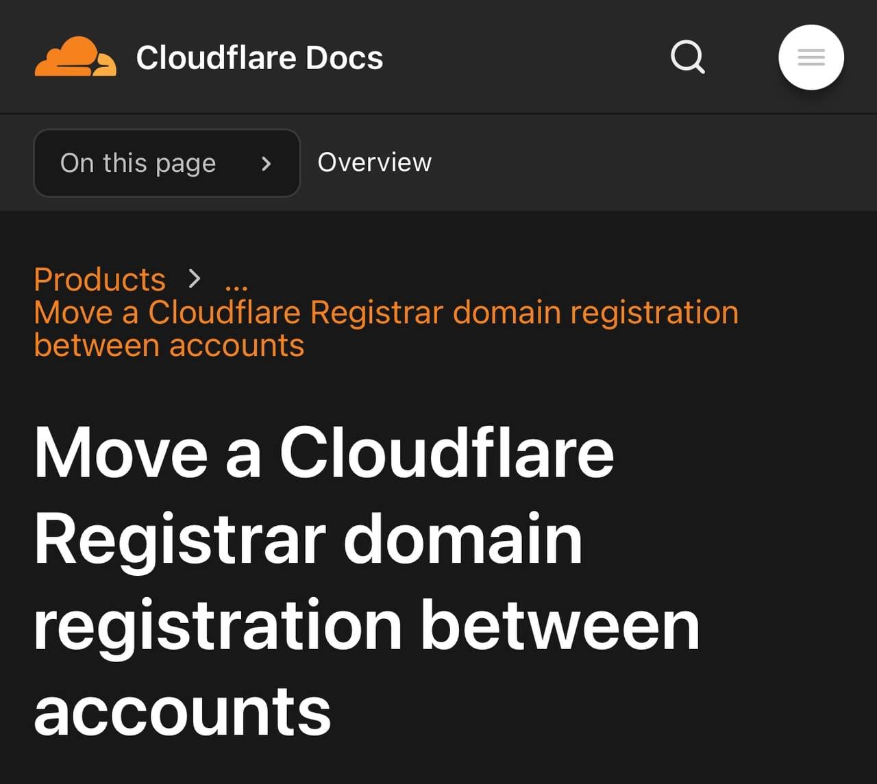 Cloudflare 现已支持自助 Push 域名，满足条件可秒转移