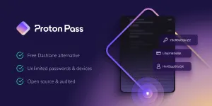 免费领取12个月Proton Pass Plus,Dashlane 11月起对免费计划施加限制