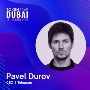 Telegram 最新动向: Token2049会议
